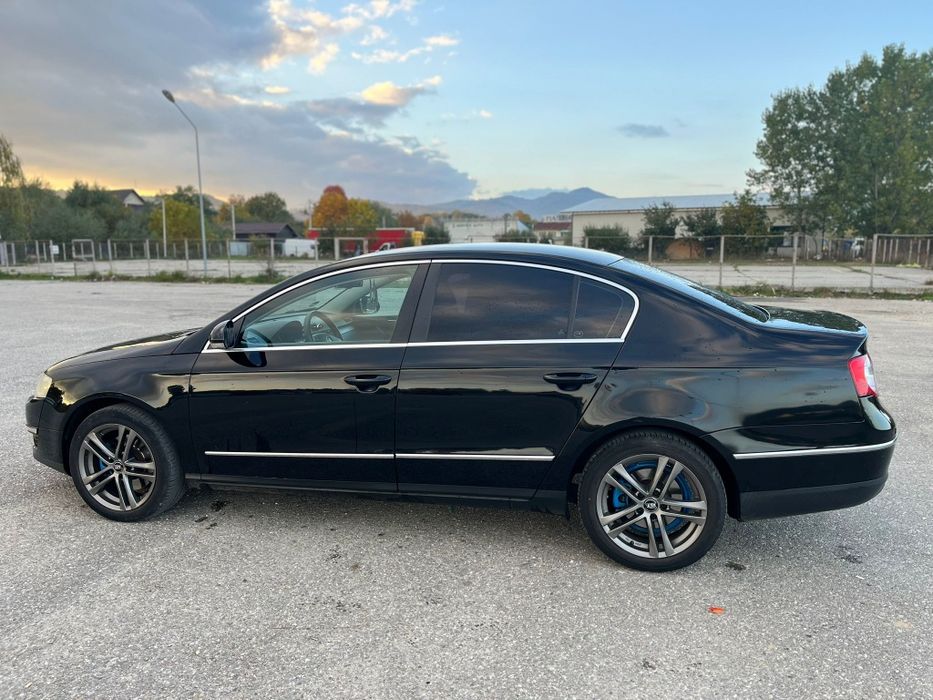 Vând volkswagen pasat b6 2008