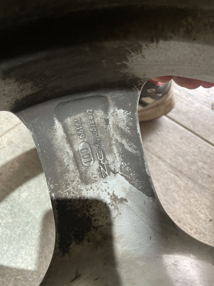 Джанти O.Z. 17, 5x112. Audi, VW, Skoda, Seat, Mercedes