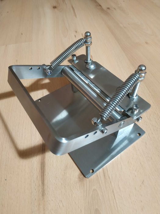 Машина за изтъняване на кожа