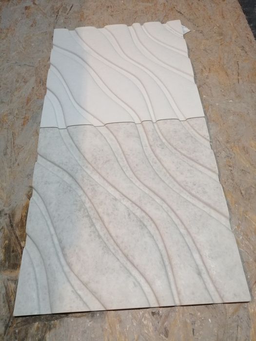 Vând și montez piatra decorativa din ciment pe alb sau griu în Suceava