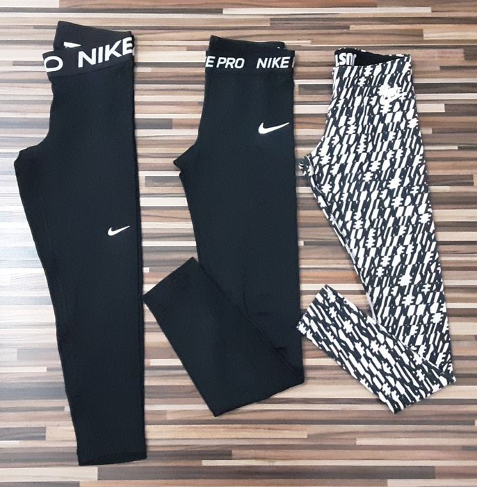 (XS) NIKE PRO оригинални 7/8 (35лв)  и дълъг клин(30лв)