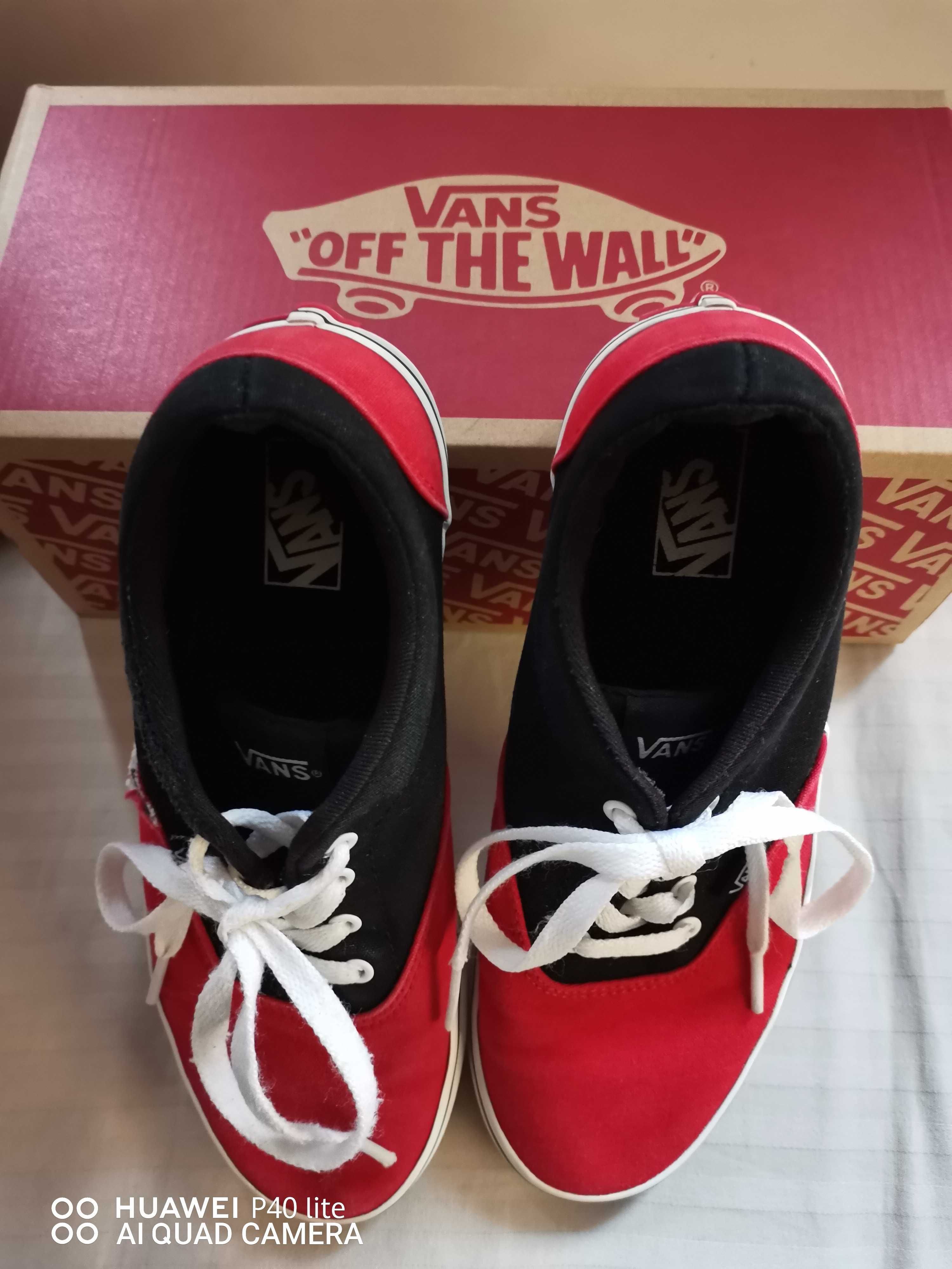 Кецове vans of the wall 36  номер