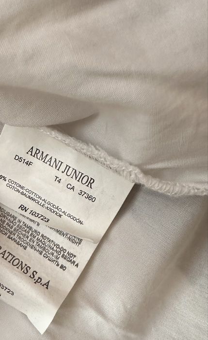 Риза Armani 104 размер