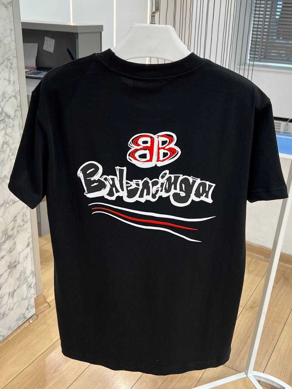 Balenciaga мъжки тениски-Намалени