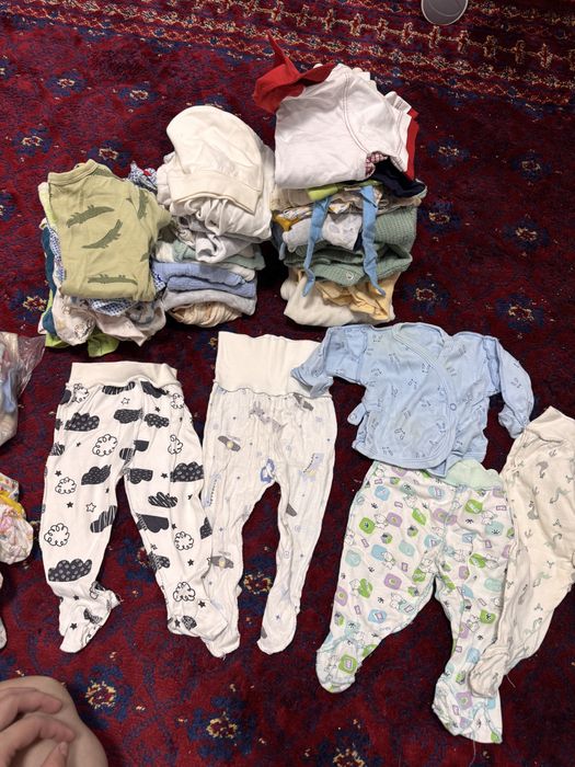 вещи на мальчика