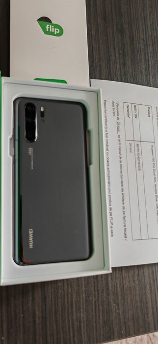 Huawei P30 Pro 256Gb 8Gb Ram Garantie 2ani