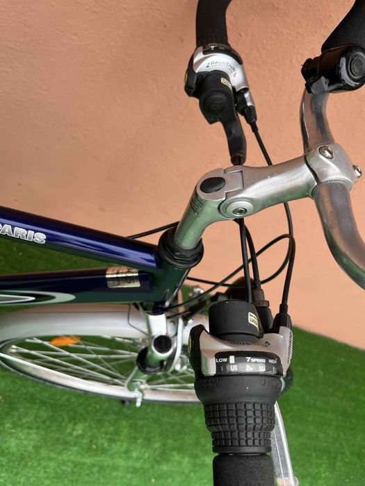 Като Нов Алуминиев Велосипед  PEGEOT 28цола 7х3 Внос Германия