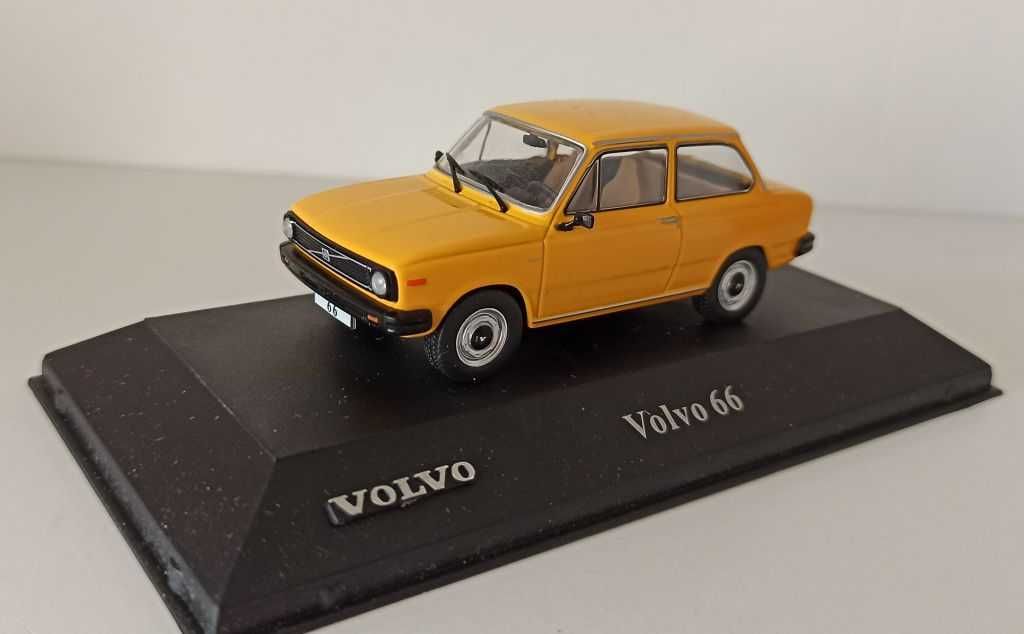 Macheta Volvo 66 1975 galben (DAF) - Atlas 1/43