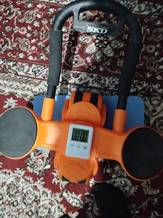 Press uchun trenajyor apparat