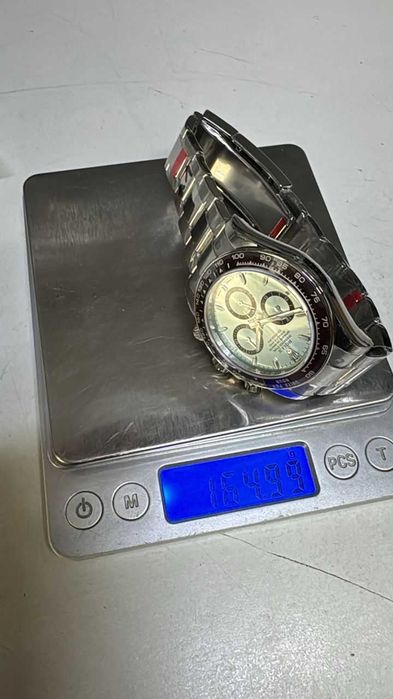 rolex daytona 4131 платина отворен гръб