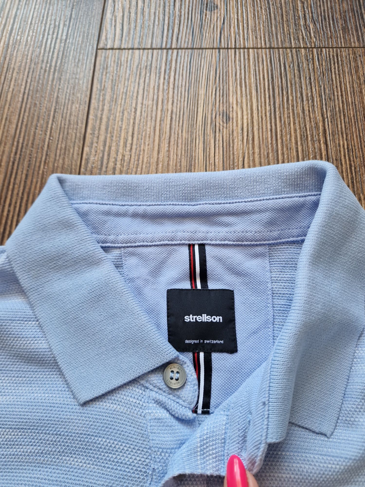 Страхотни мъжки тениски HUGO BOSS & STRELLSON размер M/ L
