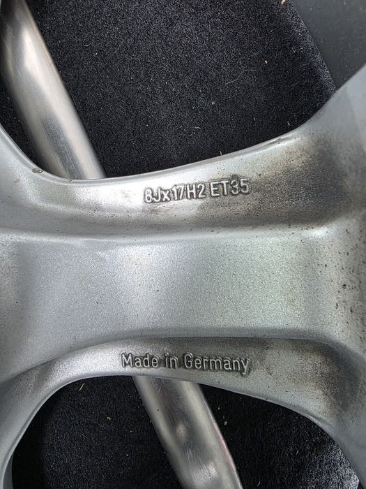 Джанти Ronal 5x100 , 17 цола ЕТ 35