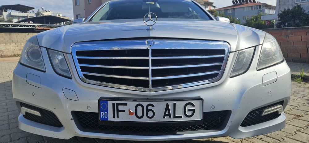 mercedes e 220 2009 cdi 170 cp