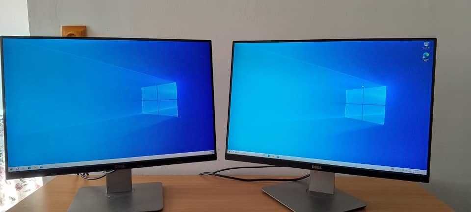 PC Gaming + 2 monitoare ajustabile