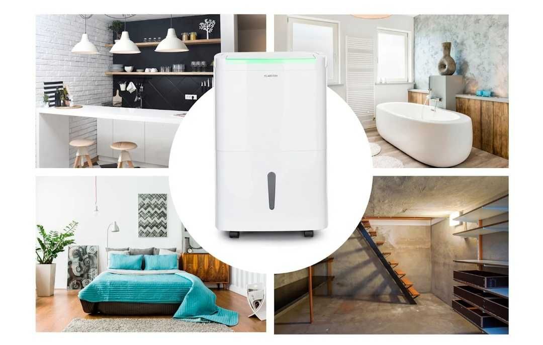 DryFy Connect 40 Влагоуловител WiFi Компресор 40l / d 35-45м²