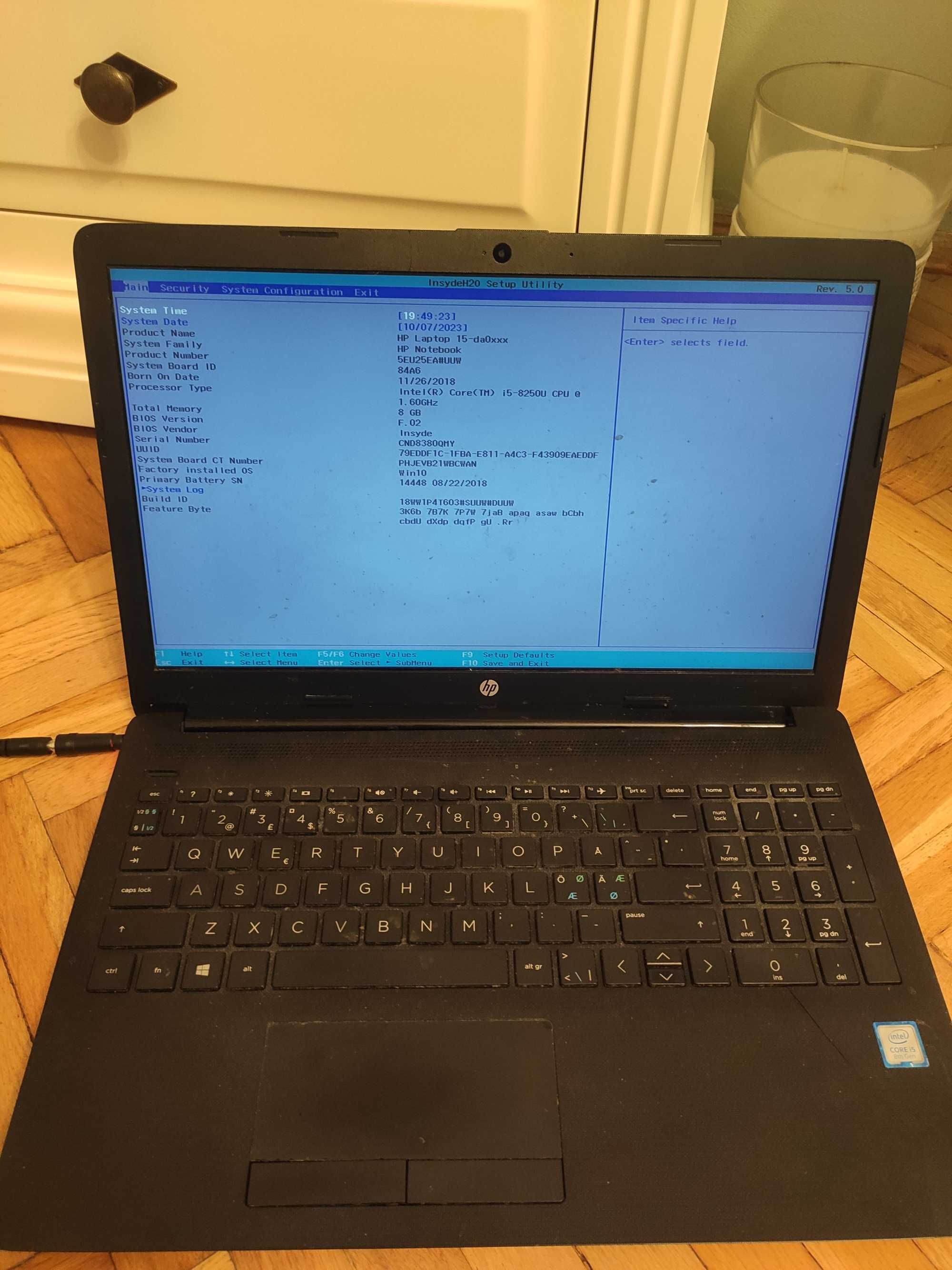 Hp 15 - Lenovo ideapad 100 - Hp 250 G6