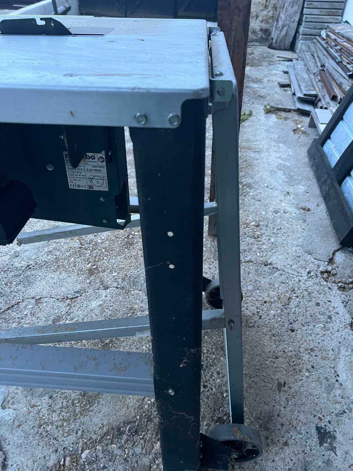 Циркуляр METABO TKHS 315 C