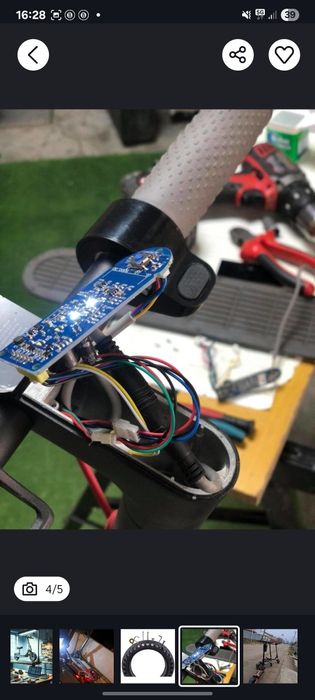 reparații trotinete electrice