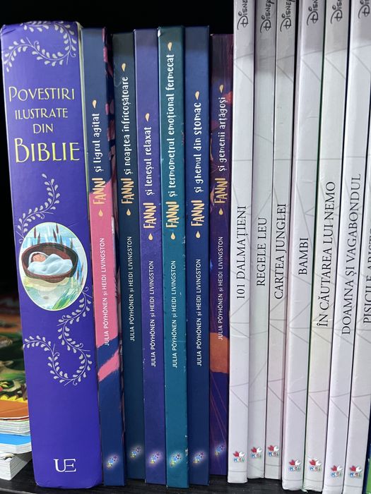 Colectie de 6 carti FANNI