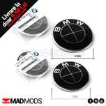 Embleme negre BMW 82 74 45mm capota portbagaj seria 1 2 3 4 5 6 7 8 X