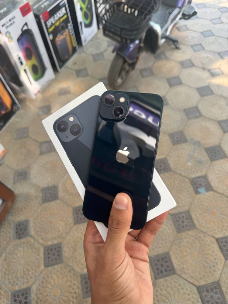 Iphone 13 garanti