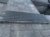 Trepte metalice zincate
