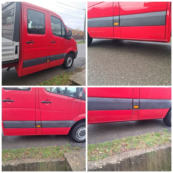 Mercedes Sprinter 313 CDI Doka cu7 locuri An 07/2014/235600 KM TUV NOU