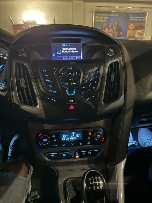 Vand Ford Focus mk3 nfl