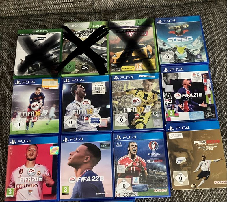 Jocuri PS 4 folosite