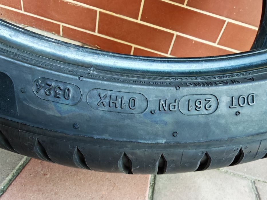 Anvelopa Michelin Pilot Sport 5 NOUA 255 35 R20 6.70mm