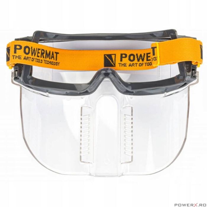 Ochelari de protectie anti-aschii, de lucru, cu masca ventilata,