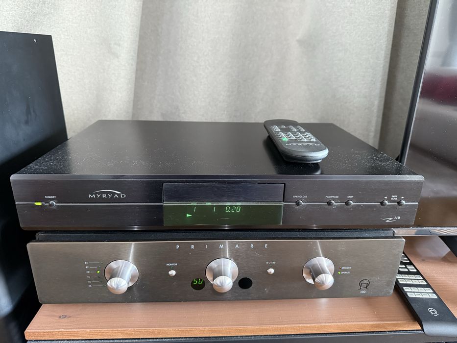 CD player audiofil Myryad Z110