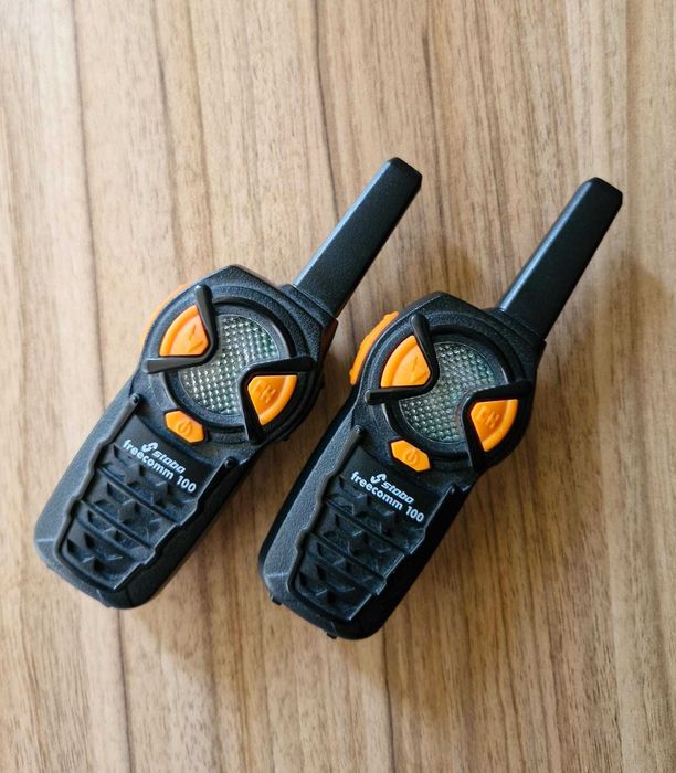 Set 2 staţii emisie-recepţie PMR, Stabo Freecomm 100