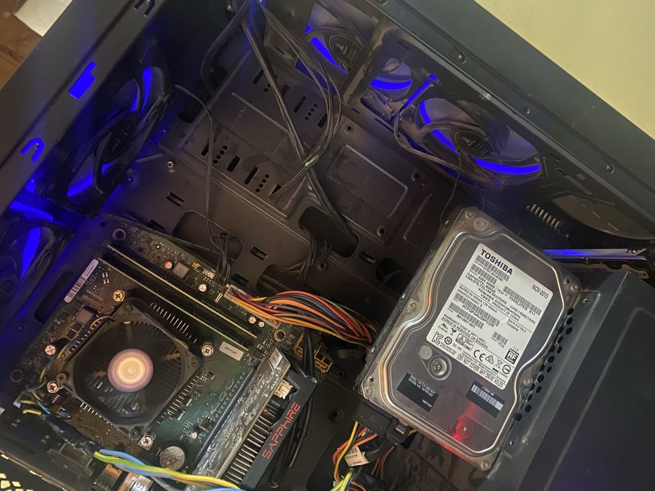 Van Pc Light-Gaming I5 RX550