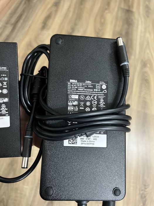 Incarcator laptop Dell, lenovo 65w, 90w, 130w, 180w, 240w originale
