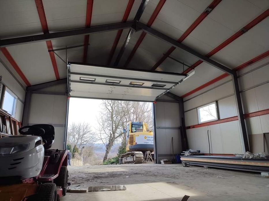 Usi de garaj/ usi secționale/ usa tip rulou / porți de garaj/ usi