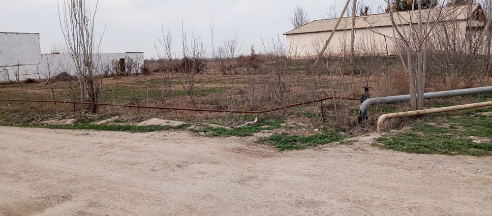 Тугалланмаган янги участка