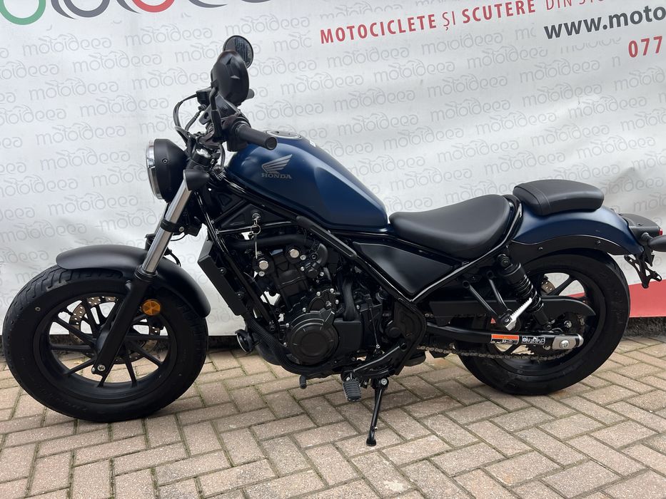 Motoideea vinde HONDA  REBEL CMX 500 A2 2020 ABS Rate Garantie