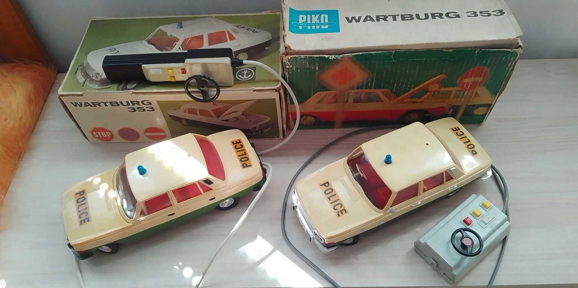 Стари играчки WARTBURG 353 DDR GDR PIKO ANKER 1/15