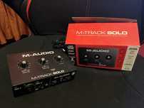 M-Audio M-Track Solo Interfață audio USB