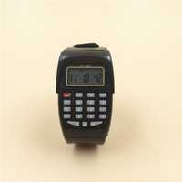 Наручные электронные часы новые с калькулятором - 3000 тнг