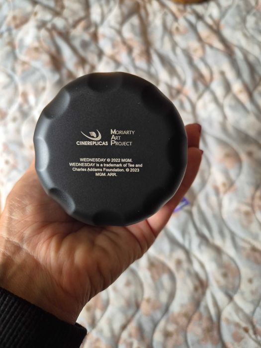 Wednesday метално шише