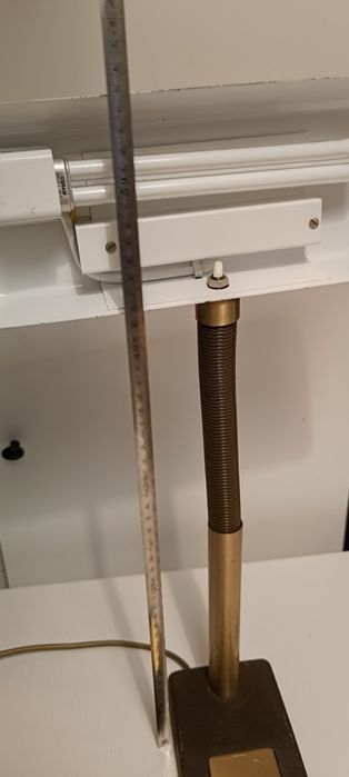 Lampa Vintage Birou 1970 Hillebrand Germania