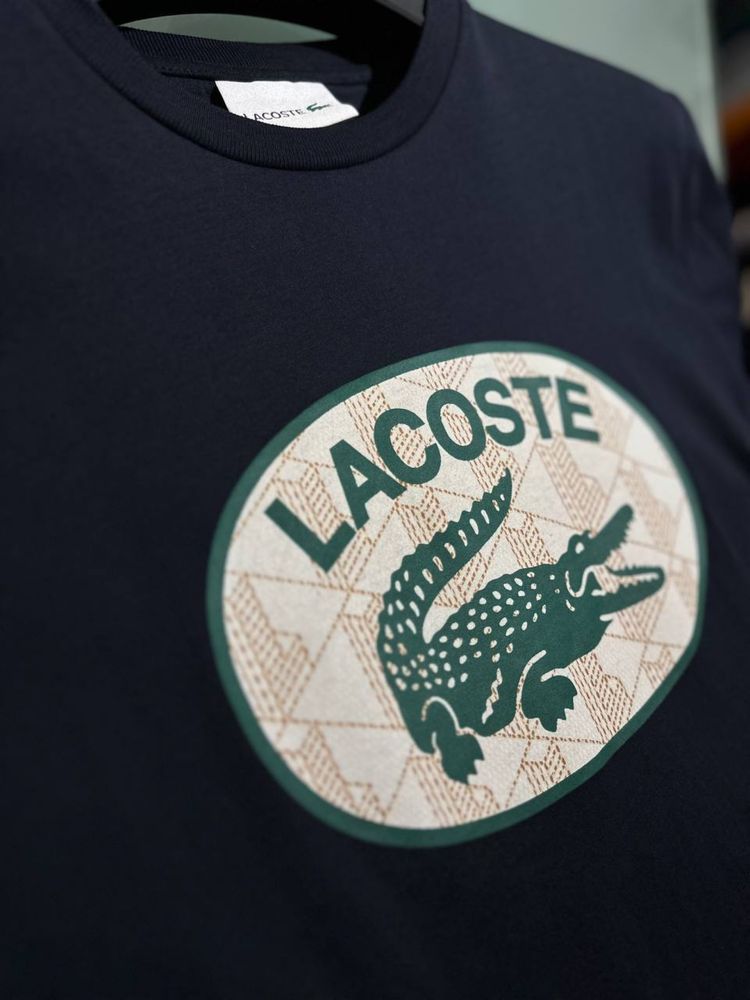 Мужская футболка 100% хлопок от Lacoste