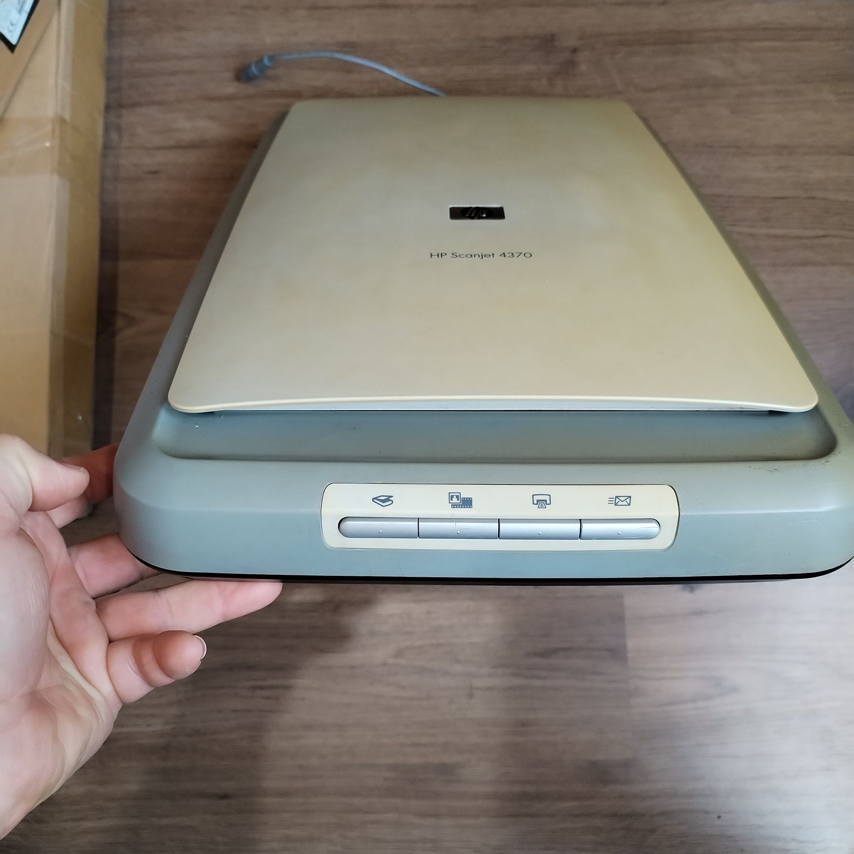 Скенер HP 4370 Скенер