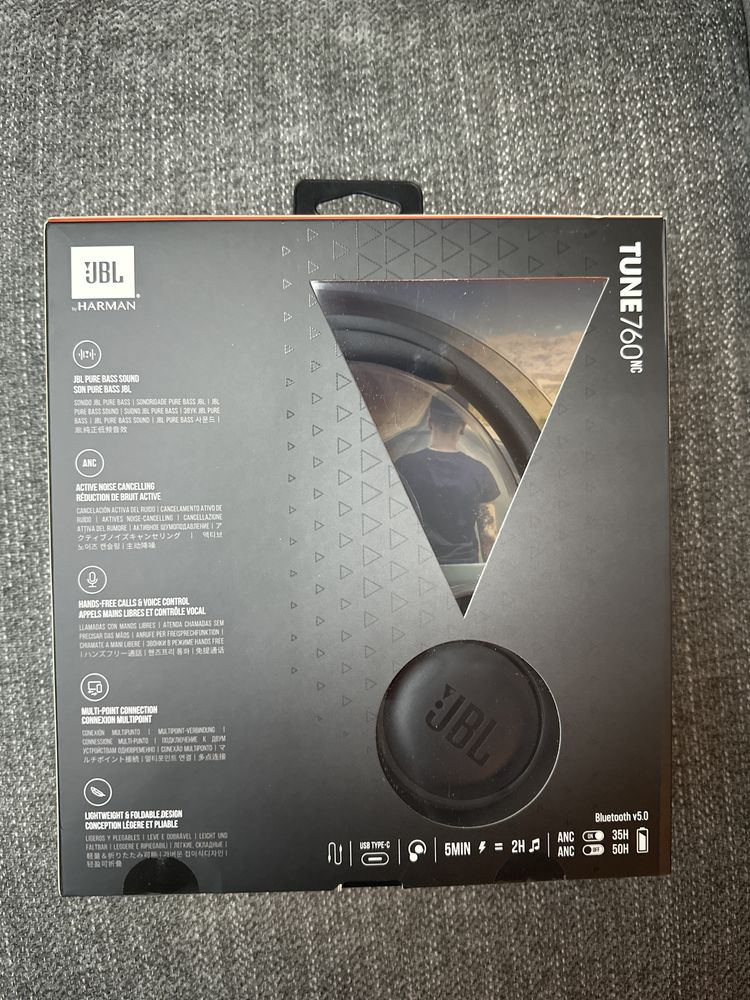 JBL Tune 670nc слушалки- ЧИСТО НОВИ