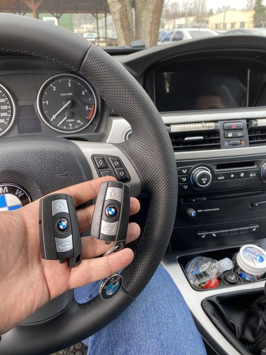 Copiere programare cheie originala si frezare lamela chei Bmw