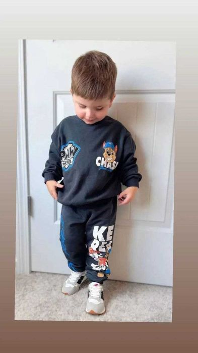 Крутой костюм на осень 4-10 лет / Турция