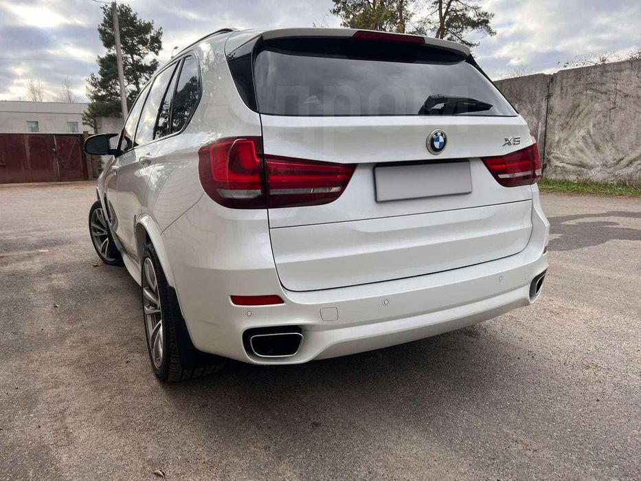Bmw x5 F15 xdrive35i на части