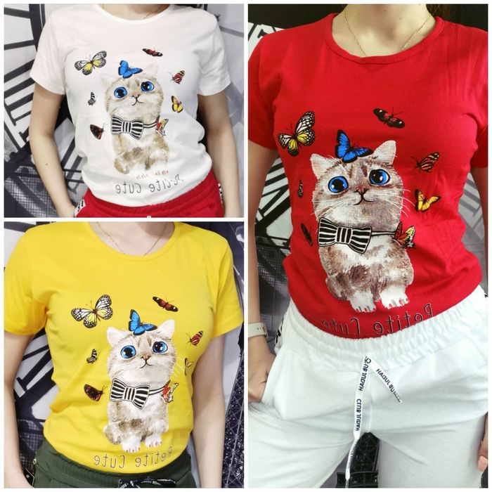 Дамски тениски с щампи